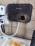 志高（CHIGO）即熱式電熱水器小廚寶迷你家用廚房電熱水龍頭加熱器集成免儲水不限水量過(guò)水熱水寶KBR-F61_F61 曬單實(shí)拍圖
