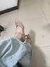 萊爾斯丹疾步女王女2026春季新款尖頭羊皮細跟瑪麗珍單鞋7M64901 奶茶杏 BES 36 曬單實(shí)拍圖
