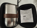 京東京造 純鈦旅行茶具套裝 整套泡茶器全套功夫茶具【防燙茶杯】 6件套 曬單實(shí)拍圖