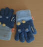 愛(ài)寶適兒童手套冬季男童加絨加厚五指手套寶寶外出保暖手套藍汽車(chē)T239 曬單實(shí)拍圖