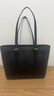 MICHAEL KORS 【官方直營(yíng)】女士單肩手提托特包情人節禮物 黑色35SOGTVT1L BLACK 默認1 曬單實(shí)拍圖