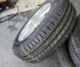 鄧祿普（DUNLOP）汽車(chē)輪胎 195/65R15 91H ENASAVE EC300+ 原配高爾夫7 適配卡羅拉 曬單實(shí)拍圖