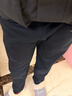 安踏男褲運動(dòng)褲2026春秋季男士寬松長(cháng)褲休閑褲青少年束腳褲子跑步衛褲 -4碳灰色【常規束腳褲】【90%用戶(hù)選擇】 L (175) 適合120-140斤 曬單實(shí)拍圖