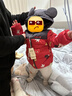 戴維貝拉（DAVE＆BELLA）迪士尼IP冬裝女童羽絨服男童三防連帽外套 曬單實拍圖