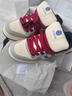 格爾卡森高顏值經(jīng)典板鞋男鞋春夏季2026新款韓系面包鞋潮鞋情侶低幫鞋子男 米蘭紅（專(zhuān)柜升級版有字母） 42 曬單實(shí)拍圖