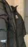 鴨鴨王一博同款312g充絨冰殼系列羽絨服長(cháng)款男女極寒加厚冬季保暖外套 青光黑色 【冰殼3.0男女同款現貨速發(fā)】 L 曬單實(shí)拍圖