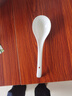 陶瓷大勺子家用湯勺盛湯裝湯勺湯 27cm純白超大勺子1根 曬單實(shí)拍圖