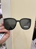 BOLON暴龍眼鏡楊紫同款防曬太陽(yáng)鏡女偏光墨鏡男情人節禮物BL3113C10 曬單實(shí)拍圖