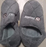 俞兆林棉拖鞋男女居家用室內簡(jiǎn)約保暖毛絨包跟防滑棉鞋 YI004 曬單實(shí)拍圖