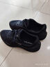 特步后盾跑步鞋運動(dòng)鞋男鞋秋冬季新款防水輕便減震回彈防滑跑鞋黑色 曬單實(shí)拍圖