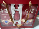 汾酒 紅花大師節慶禮盒 清香白酒 53度 500mL*2瓶 禮盒裝含酒具  曬單實(shí)拍圖