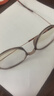 LOHO超輕6.5g鈦架近視眼鏡女款可配度數蔡司鏡片防藍光抗疲勞素顏鏡框 曬單實(shí)拍圖