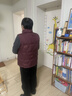 荼姚冬季寬松大碼羽絨馬甲媽媽加厚保暖中老年女裝本命年奶奶坎肩外套 棗紅色 3XL (建議125-145斤) 曬單實(shí)拍圖