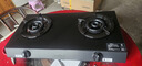 康佳（KONKA）燃氣灶煤氣灶臺式雙灶家用 5.2kW天然氣鋼化玻璃面板雙灶具 66%熱效率JZT-T526Y(DB31)（天然氣） 曬單實(shí)拍圖