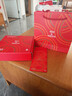 有棵樹(shù)本命年馬年紅色男士?jì)妊澞屑兠?0A抗菌四角男生送禮平角短褲禮盒 曬單實(shí)拍圖