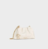 CHARLES&KEITH26春新品包掛油蠟皮單肩斜挎包云朵包新年生日禮物CK2-80151612 Cream奶白色 S 曬單實(shí)拍圖
