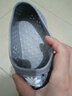 Dwayne 洞洞鞋男士夏學(xué)生沙灘鞋透氣包頭涼鞋塑料網(wǎng)情侶鞋滑套鞋懶人鞋 1136男 灰色 42 (正規尺碼) 曬單實(shí)拍圖