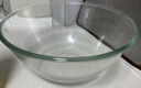 幾物森林 家用大號和面玻璃盆加厚水果沙拉碗料理盆烘焙打蛋醒面碗 2.7升 曬單實(shí)拍圖