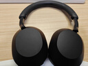 索尼（SONY） WH-1000XM5 頭戴式無(wú)線(xiàn)藍牙降噪耳機 AI智能降噪XM4升級版 臺式電腦筆記本通用耳麥 黑色 曬單實(shí)拍圖