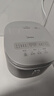 美的（Midea）電飯煲 0涂層電飯鍋4升 316L不銹鋼內膽3-4人家用多功能無(wú)涂層微壓智能預約MB-RE476S 曬單實(shí)拍圖