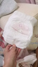 好奇（Huggies）鉑金裝小桃褲成長(cháng)褲L120片(9-14kg)大號尿不濕拉拉褲【透爽散熱】 曬單實(shí)拍圖