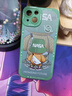 紐曼 適用蘋(píng)果13promax手機殼 iphone13/13pro保護套鏡頭全包硅膠防摔超薄創(chuàng  )意卡通親膚簡(jiǎn)約軟殼男女款 【蒼嶺綠】鏡頭防摔丨親膚手感 蘋(píng)果13【6.1英寸】 曬單實(shí)拍圖