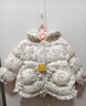 巴拉巴拉童裝寶寶羽絨服女童2025新款冬季加厚外套保暖寶寶上衣北歐風(fēng)女寶 曬單實(shí)拍圖