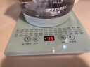 半球（PESKOE）養生壺燒水壺熱水壺恒溫壺煮茶壺泡茶壺一體玻璃全自動(dòng)小家用多功能辦公室大容量1.8L綠色 青蘋(píng)果綠 1.8L 半球養生壺 曬單實(shí)拍圖