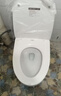恒潔（HEGII）馬桶568 超旋風(fēng)雙漩大沖力虹吸式抗菌家用節水坐便器DC0568DT-400 曬單實(shí)拍圖