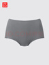 優(yōu)衣庫女裝AIRism無(wú)痕短褲/空氣衣高腰三角內褲26春夏新款482670 07 青灰色 L 曬單實(shí)拍圖