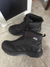 強人3515男靴戶(hù)外訓練靴凱夫拉防刺穿登山靴黑色快穿鞋戰術(shù)靴 四季款 42 曬單實(shí)拍圖