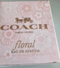 蔻馳（COACH）紐約女士淡香水30ml節日生日禮物女朋友白玫瑰大牌 曬單實(shí)拍圖