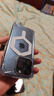 UAG【磁吸充電】適用于蘋(píng)果15pro手機殼iphone15pro保護套Magsafe磁吸氣囊防摔全包商務(wù)硬殼【晶透冰透色】 曬單實(shí)拍圖