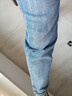 百圖betu女裝秋新款牛仔褲時(shí)尚百搭高腰顯瘦修身牛仔褲女2309T74 牛仔色 S 曬單實(shí)拍圖