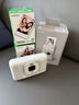INSTAX富士instax立拍立得 數模一次成像相機（打印手機照片）mini Liplay 戀人白 曬單實(shí)拍圖