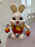 貝初眾嬰兒抬頭訓練玩具0-6個(gè)月以上益智可啃寶寶小兔子兒童玩具0-1-3歲 usb充電款跳舞兔【48首音樂(lè )+禮盒】 蒙氏早教幼兒練追視玩具跳舞兔9-12個(gè)月一周歲新年禮物 曬單實(shí)拍圖