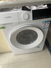 西門(mén)子（SIEMENS）10公斤大容量全自動(dòng)變頻滾筒家用智能投放洗衣機  深層凈洗 羊毛綠標認證 除菌除螨 WG52E2I00W 單洗 曬單實(shí)拍圖