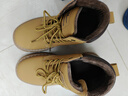 回力男鞋馬丁靴男冬季高幫戶(hù)外保暖靴子男復古工裝棉鞋 駝色加絨 42 曬單實(shí)拍圖