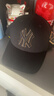 MLB帽子男女棒球帽秋夏時(shí)尚小LOGO軟頂鴨舌帽送禮3ACPB045N-50BKS 曬單實(shí)拍圖