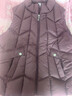俞兆林（YUZHAOLIN）喜慶媽媽秋冬馬甲外套短款棉服馬夾中老年人女裝奶奶保暖坎肩背心 曬單實(shí)拍圖