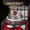 極度空間泡酒瓶 玻璃泡酒專(zhuān)用 白酒容器馬到成功浮雕玻璃泡菜壇 20斤+酒提 曬單實(shí)拍圖