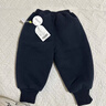 嘟嘟家兒童褲子加厚保暖冬裝寶寶長(cháng)褲潮冬款男童加絨褲卡通女童童裝洋氣 深灰色 100 曬單實(shí)拍圖