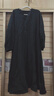 晚白【新品】2026春季收腰顯瘦V領(lǐng)赫本風(fēng)裙子氣質(zhì)高級感系腰帶連衣裙 黑色 M 曬單實(shí)拍圖