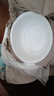純白搪瓷盆洗臉盆洗腳盆嬰兒洗pp盆消毒盆煮藥盆洗臉盆可明火加熱 32cm加厚純白搪瓷盆（底部有3個(gè)支點(diǎn)） 曬單實(shí)拍圖