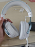 邁從（MCHOSE）V9 Pro游戲耳機頭戴式電競電腦耳機三角洲行動(dòng)fps吃雞聽(tīng)聲辨位電競芯片7.1聲道無(wú)線(xiàn)藍牙有線(xiàn) 【V9 Pro 無(wú)線(xiàn)7.1版】53mm大動(dòng)圈-白藍 曬單實(shí)拍圖