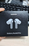 三星 Samsung Buds3 Pro 自適應主動(dòng)降噪無(wú)線(xiàn)藍牙耳機/適配三星三折疊 星際銀【新年禮物】 曬單實(shí)拍圖