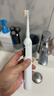 usmile笑容加智能掃振電動(dòng)牙刷 P20PROS冰河白 大擺幅深度清潔護齦 成人情侶送男友/女友生日 新年禮物  曬單實(shí)拍圖