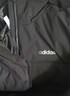 阿迪達斯（adidas）火鍋羽絨服男防風(fēng)保暖男裝舒適休閑運動(dòng)服連帽外套 黑色 L 曬單實(shí)拍圖