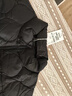 安踏輕薄羽絨馬甲丨戶(hù)外立領(lǐng)短款外套男裝冬季新款保暖棉服輕薄羽 曬單實(shí)拍圖