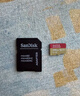 閃迪（SanDisk）256GB TF(MicroSD)內存卡 4K極速金卡A2 V30 U3行車(chē)記錄儀 運動(dòng)相機無(wú)人機 監控存儲卡 讀190MB/s 曬單實(shí)拍圖